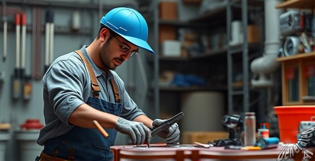 Los trabajos manuales como la fontanería son difíciles de reemplazar por una IA