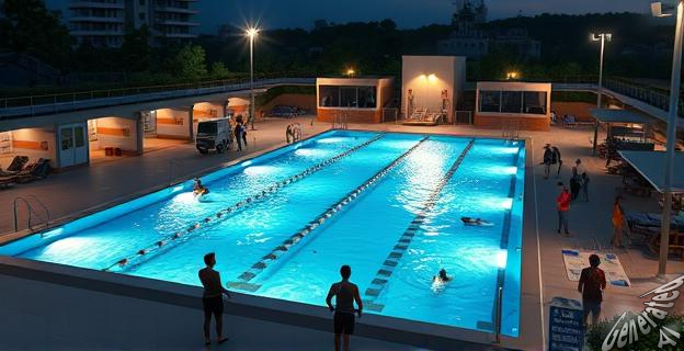 Complejo Piscinas Parque del Oeste