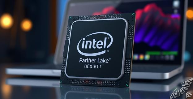 Las CPU Intel Panther Lake de gama media y baja tendrán un consumo de 25 vatios y ofrecerán 100 TOPS de rendimiento