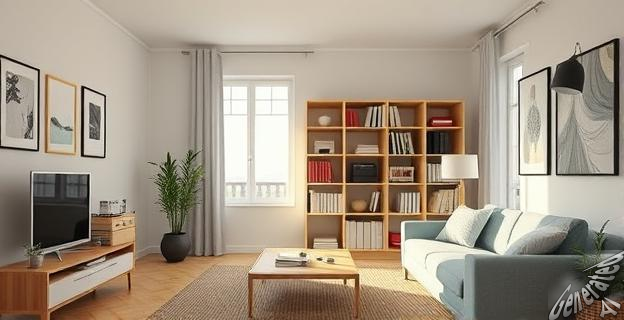 La estantería librería Billy de Ikea cuesta 54,99 euros