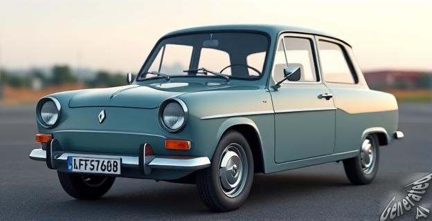 El Renault 4 se probó con tres millones de kilómetros