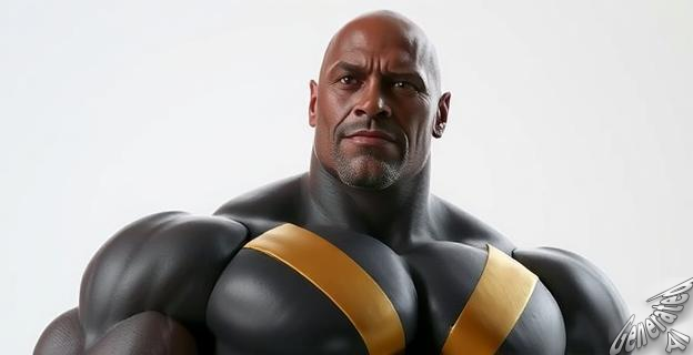 Johnson pidió que se hiciera más musculoso