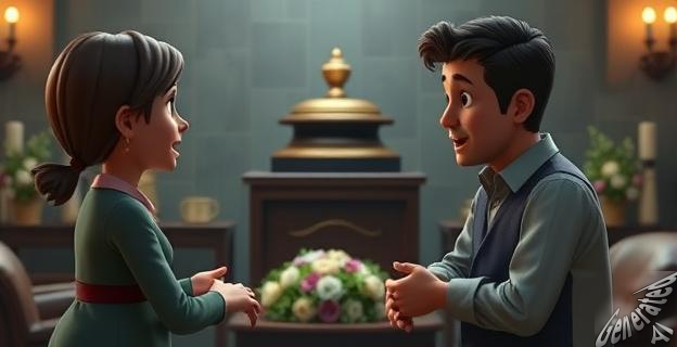 Encontronazo entre Flavia y Mario Zarzo