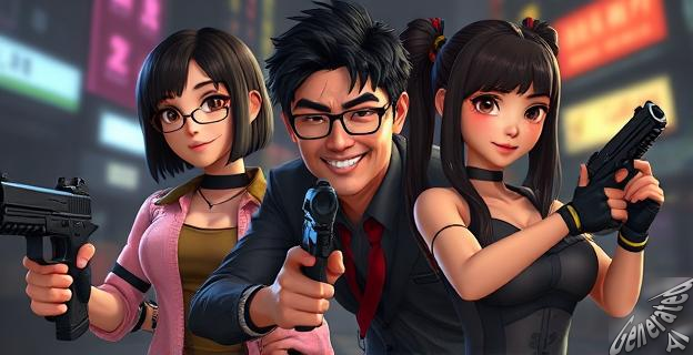 Charlee Fraser, Don Lee y Minami Hamabe son las estrellas de cine fichadas por Kojima para Physhint