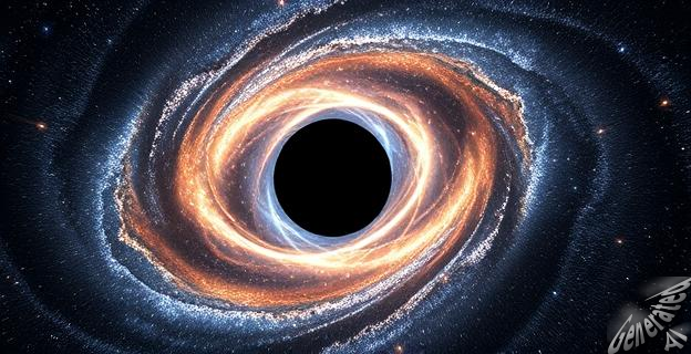 Un agujero negro ultramasivo con una masa 36.000 millones de veces mayor que la del Sol