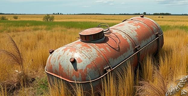 El tanque de combustible probablemente es de un cohete chino Jielong-3