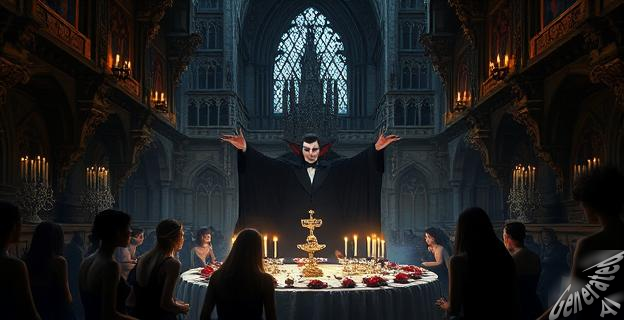 La película es un espectáculo tan exagerado que por momentos provoca estupor