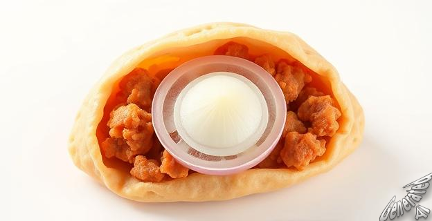 La cebolla es el ingrediente principal en la mitad de las empanadas de atún