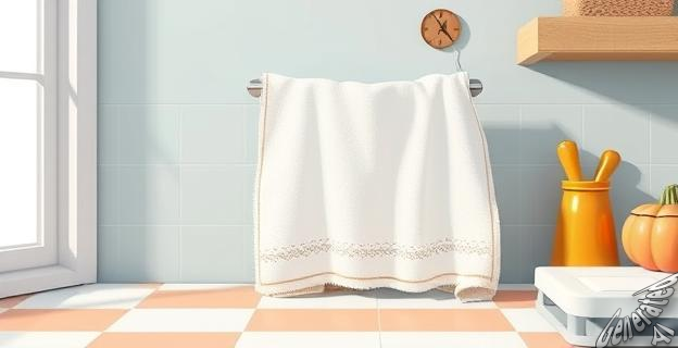 Cada paño de algodón puro sale a un precio de 1,30 euros