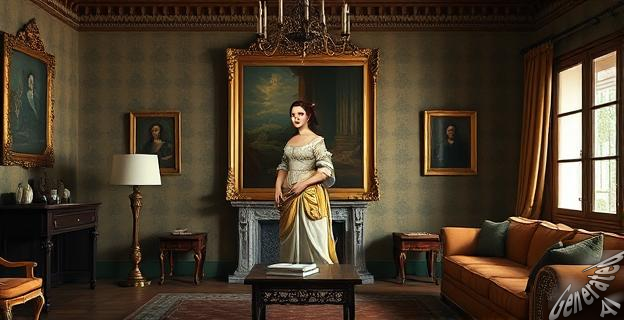 El 'Retrato de una dama' de Giuseppe Vittore Ghislandi fue localizado en Argentina después de 80 años