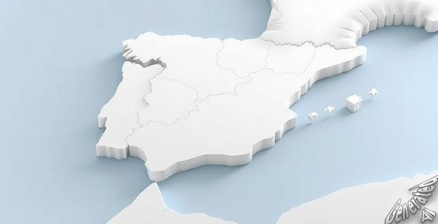 Descenso de temperaturas en zonas del tercio sur, vertiente mediterránea y Canarias