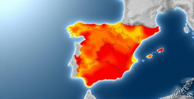 Guipúzcoa y Zaragoza están bajo alerta roja por calor