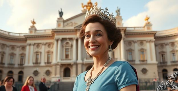 La Reina Sofía presidió el estreno de 'Metalepsis' en el Teatro Monumental de Madrid