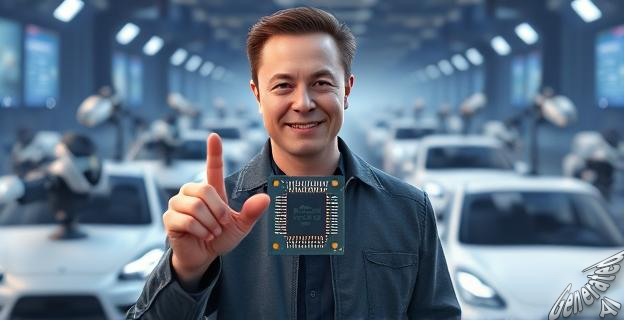 Tesla se asociará con Nvidia, Samsung y AMD para desarrollar sus sistemas de inteligencia artificial