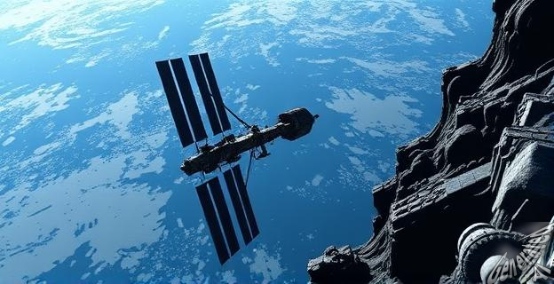 El Punto Nemo es el lugar donde caerá la Estación Espacial Internacional en 2030