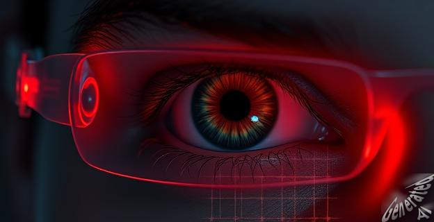 Las lentes de contacto con visión infrarroja podrían funcionar incluso con los ojos cerrados