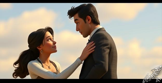 Beltrán es un joven encantador con muchas cosas en común con Angela