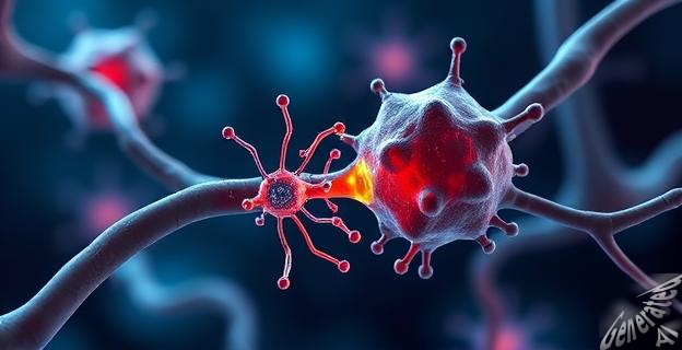 El receptor de acetilcolina nicotínico (nAChR) fue observado en vivo interactuando con el colesterol