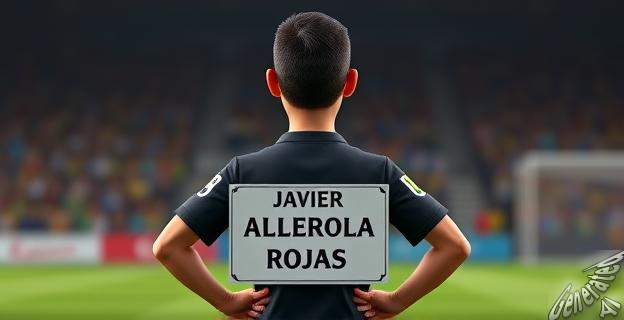 Los árbitros de LaLiga serán conocidos por su nombre y primer apellido