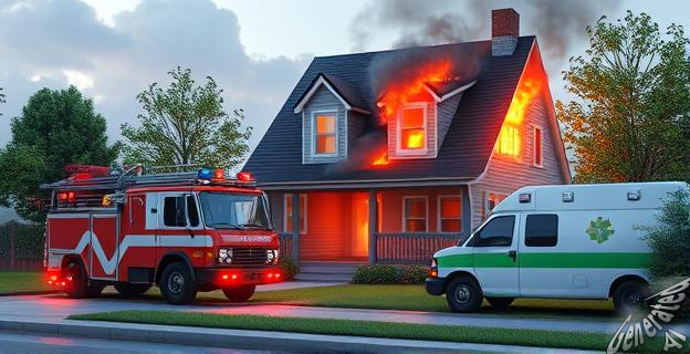 Falleció tras la explosión e incendio de su vivienda
