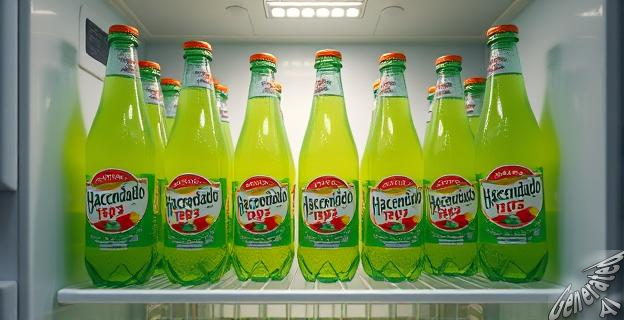 El refresco de té verde Hacendado de Mercadona