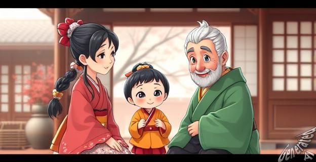 La tragedia de la familia de Maomao se debe a la imposible relación entre sus padres, Lakan y Fengxian, y la enfermedad de Fengxian