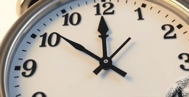 Se repite una hora y se rompe la percepción del tiempo cuantificable