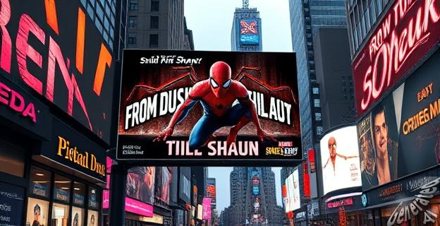La secuela de Shaun Of The Dead se materializó en el universo de Spider-Man: Un Nuevo Universo