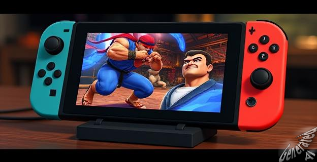 Street Fighter 6 se ejecuta a 540p reescalados a 1080p con 60 FPS en Nintendo Switch 2 conectada al Dock
