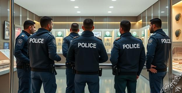 La Policía Nacional ha detenido a cinco hombres en Córdoba por estafa a casas de compra y venta de joyas.