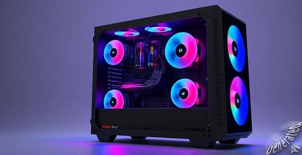 Formula V ofrece chasis de PC con diseños únicos y funcionales a precios económicos