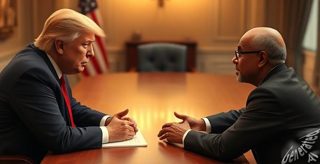 Trump hablará con Mamdani si él lo busca primero