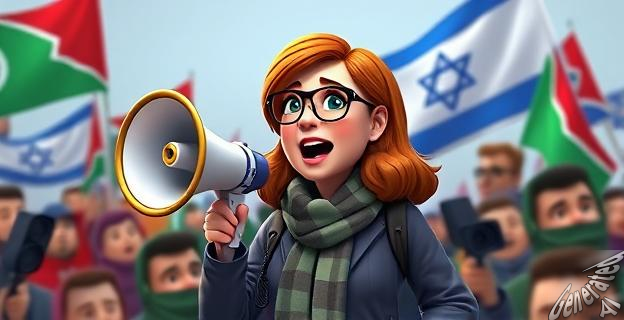 J.K. Rowling critica a los manifestantes pro Hamás por gritar 'Globalizar la intifada', preguntando si eso significa matar judíos en Manchester