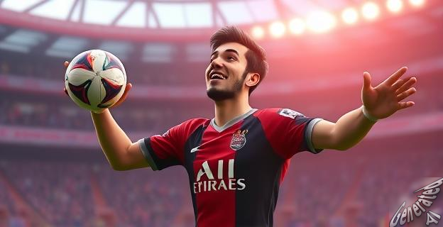 Mikel Merino anotó tres goles