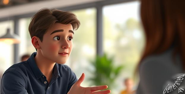 La timidez o ansiedad social es una de las razones por las que alguien desvía la mirada al hablar