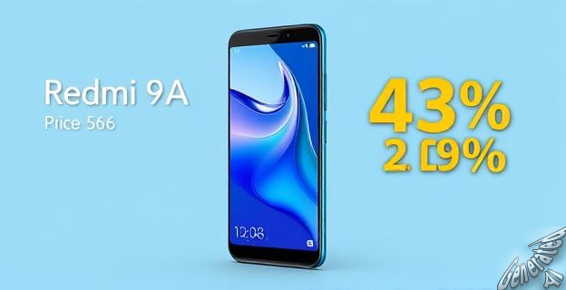 El Redmi 9A cuesta 56€ con un descuento del 43%
