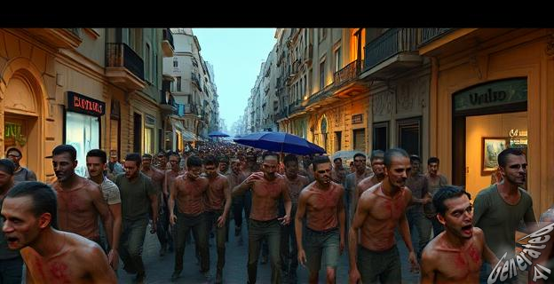 La Zombie Walk se llevará a cabo el sábado 11 de octubre