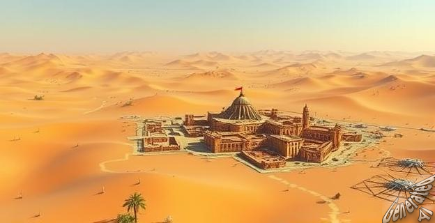 La ciudad bizantina de Tharais se encuentra cerca de la localidad de El-‘Iraq, al sur de Jordania