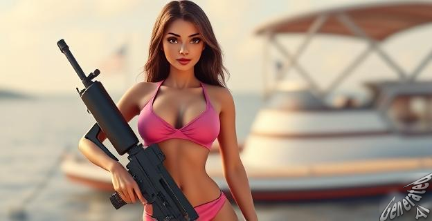 Ana Alcalde es conocida como la 'Barbie Gaza' de la flotilla