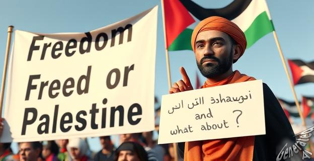 La izquierda española selecciona causas que le resultan útiles para su propaganda