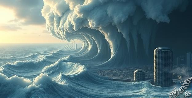 El supertifón Ragasa tiene vientos sostenidos de hasta 215 km/h