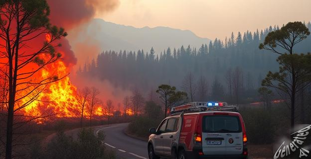 Se han evacuado 850 personas de cuatro localidades