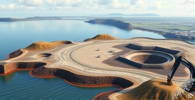 El MITECO ha decidido sellar los estériles mineros en la bahía de Portmán con un coste de 50 millones de euros