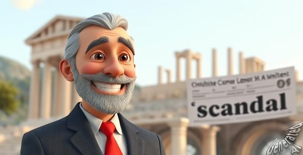 El alcalde gastó 12.819,20 euros en un viaje institucional a Grecia