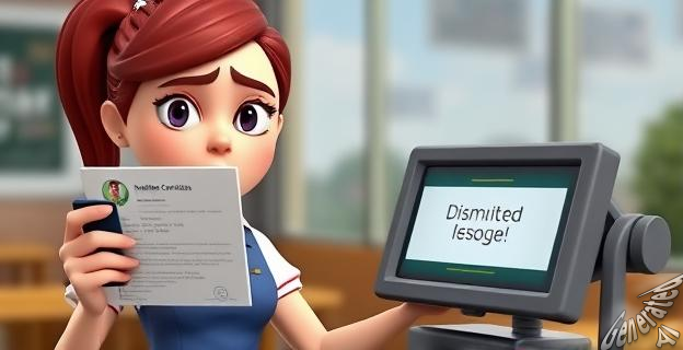 Fue despedida sin previo aviso después de pedir una baja médica