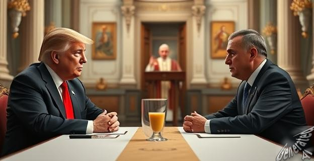 La reunión entre Trump y Zelenski duró 15 minutos y se consideró 'muy productiva'
