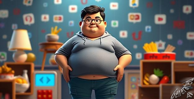 El 69,6% de los encuestados considera que las redes sociales transmiten una imagen negativa de la obesidad