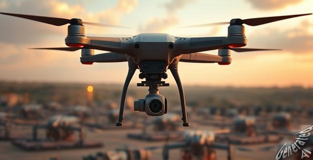 Un dron puede dar órdenes a otros drones antes de atacar