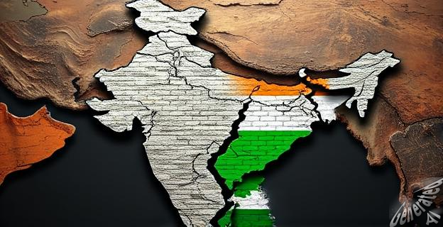 La partición de la India en 1947 fue el origen del conflicto entre India y Pakistán