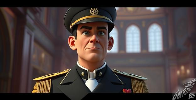 El coronel Fuentes es interpretado por Alfonso Mendiguchía